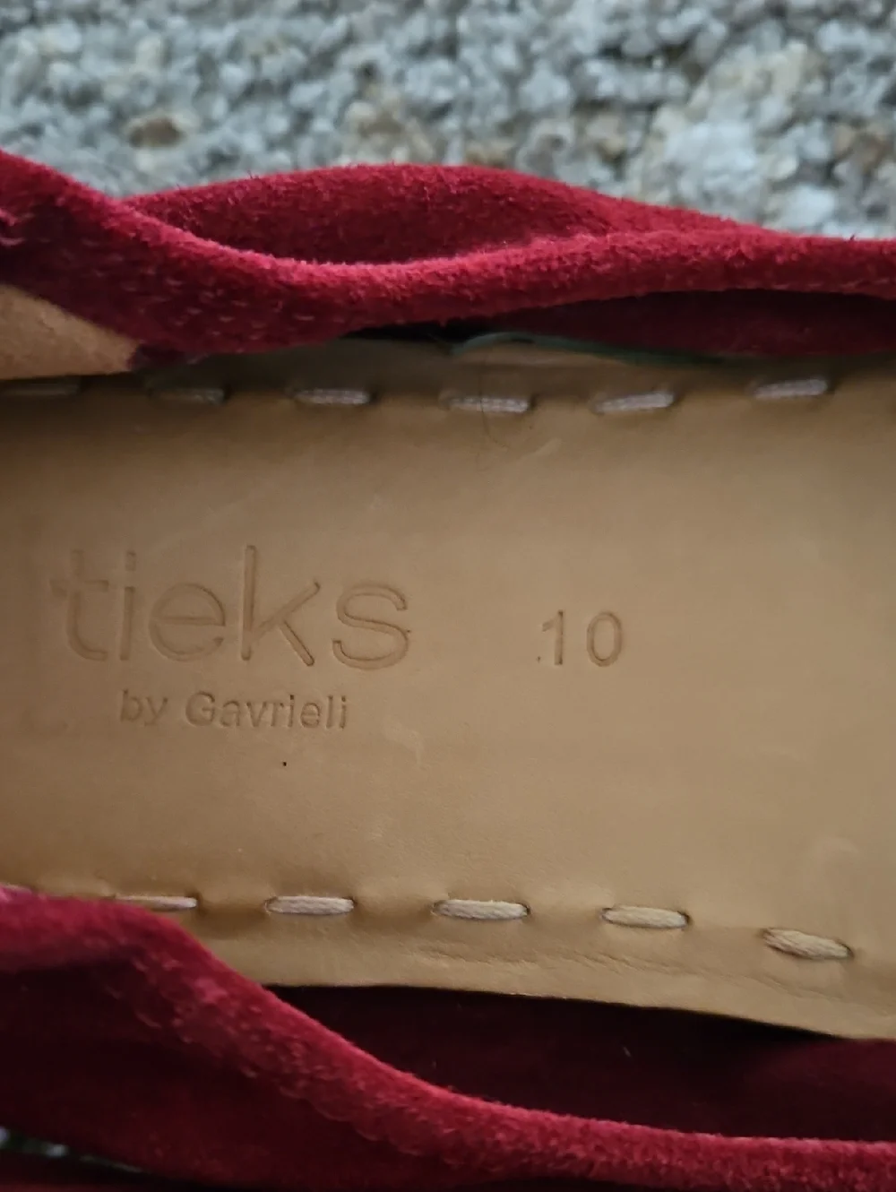 Tieks Rouge Flats